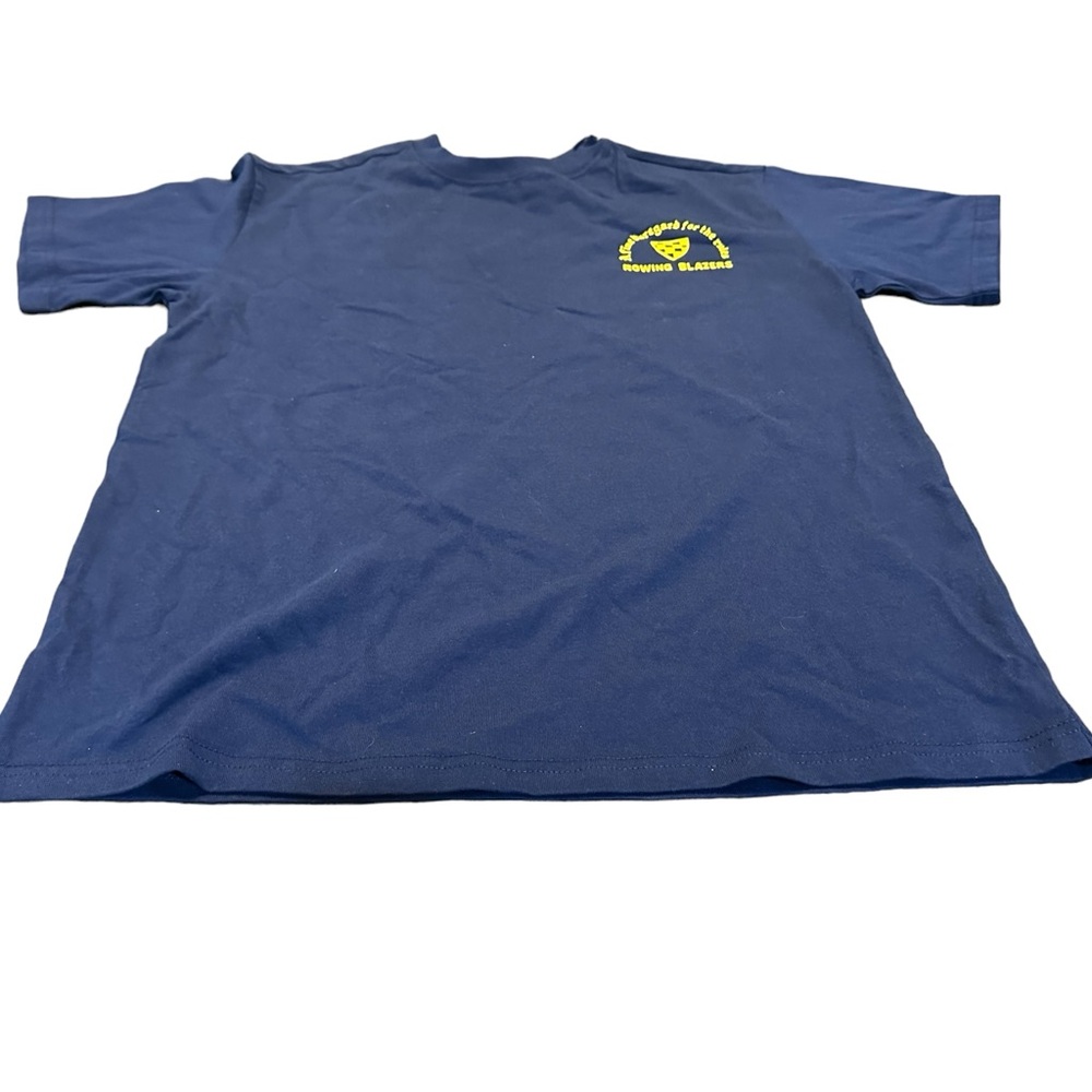 Rowing Blazers navy tee-shirt, NWT size small‎